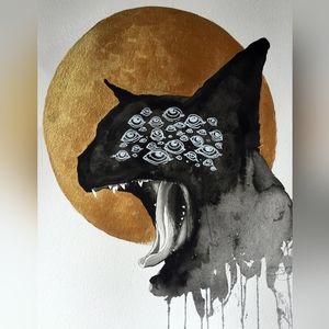 Brandon Boyd, Yawning Toothy Silhouette